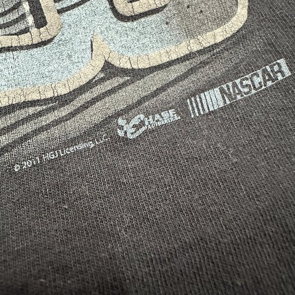 Dale Earnhardt Jr #88 NASCAR Graphic Chase Authentics T-Shirt Size 3XL Black - Picture 3 of 6